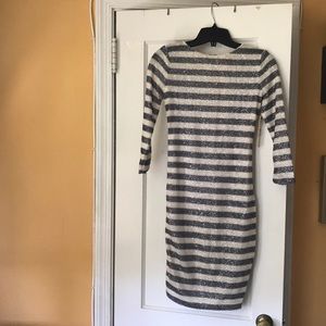 Alice and Olivia fitted dress